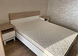 Ліжко Глорія 160*200 + ламелі під матрац, фото 3