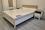 Ліжко Глорія 160*200 + ламелі під матрац, фото 2