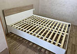 Ліжко Глорія 160*200 + ламелі під матрац, фото 4