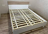 Ліжко Глорія 160*200 + ламелі під матрац, фото 5