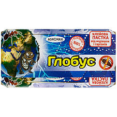 Клейова пастка для тарганів та мурах Глобус 16*9 см Agromaxi