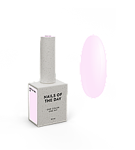 NAILSOFTHEDAY Bottle gel 33 – ніжно-рожевий надміцний гель для укріплення нігтів, 10 мл