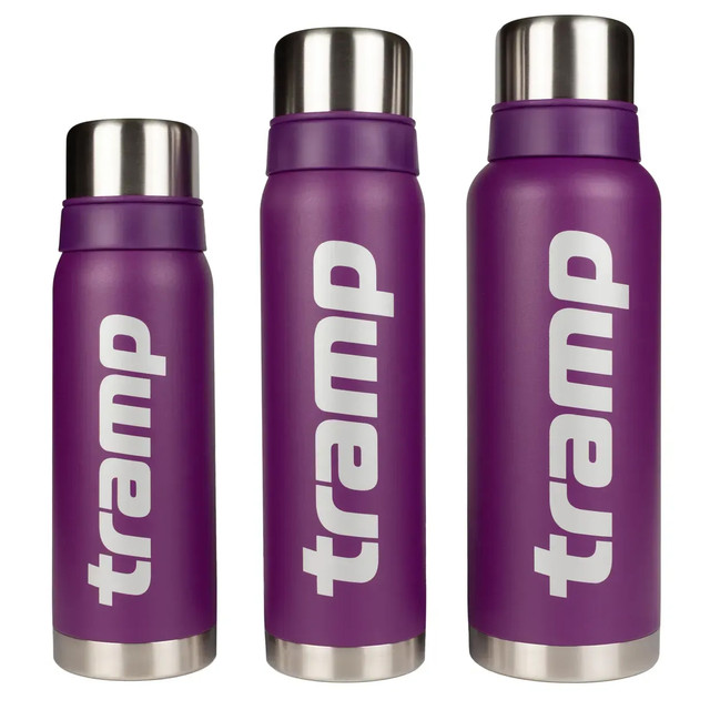 Термос Tramp Expedition Line 1,2 л фіолетовий TRC-028-purple