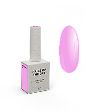 NAILSOFTHEDAY Bottle gel 34 – ніжно-рожевий надміцний гель для укріплення нігтів, 10 мл
