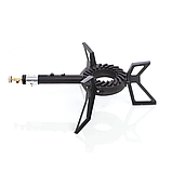 Комплект чавунний пальник 7.5 кВт + редуктор Ozkan з регулюванням + + кисневий гумовий шланг 3 метра, фото 2