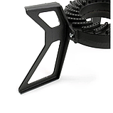 Комплект чавунний пальник 7.5 кВт + редуктор Ozkan з регулюванням + + кисневий гумовий шланг 3 метра, фото 5