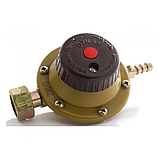 Комплект Чавунна газова плита плита GB-01 3,5 кВт з редуктором Ozkan з регулюванням та кисневий гумовий шланг 3 метра, фото 9