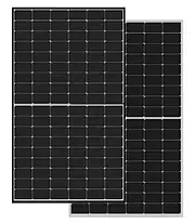 Монокристалічна cонячна панель JINKO JKM-450N-54HL4R-V, 450Вт N-type,Black Frame, фото 1