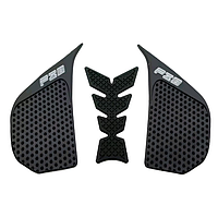 Комплект наклейок на бак мотоцикла для захисту бензобака гума