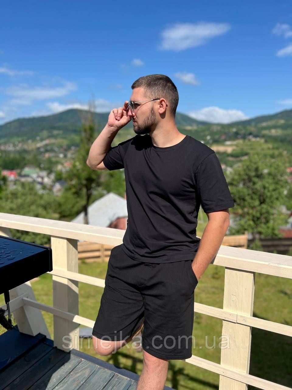 Шорти чоловічі двухнитка, фото 1