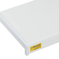 Пластикове підвіконня Plastolit Classic Пластоліт біле глянсове