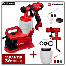 Фарборозпилювач електричний Einhell TC-SY 600 S і запасний набір фарбопульта