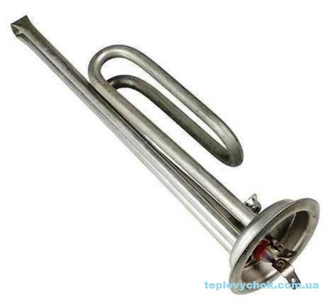ТЕН для бойлера Thermex IC на фланці D63 1500 Вт, Нержавійка, фото 1