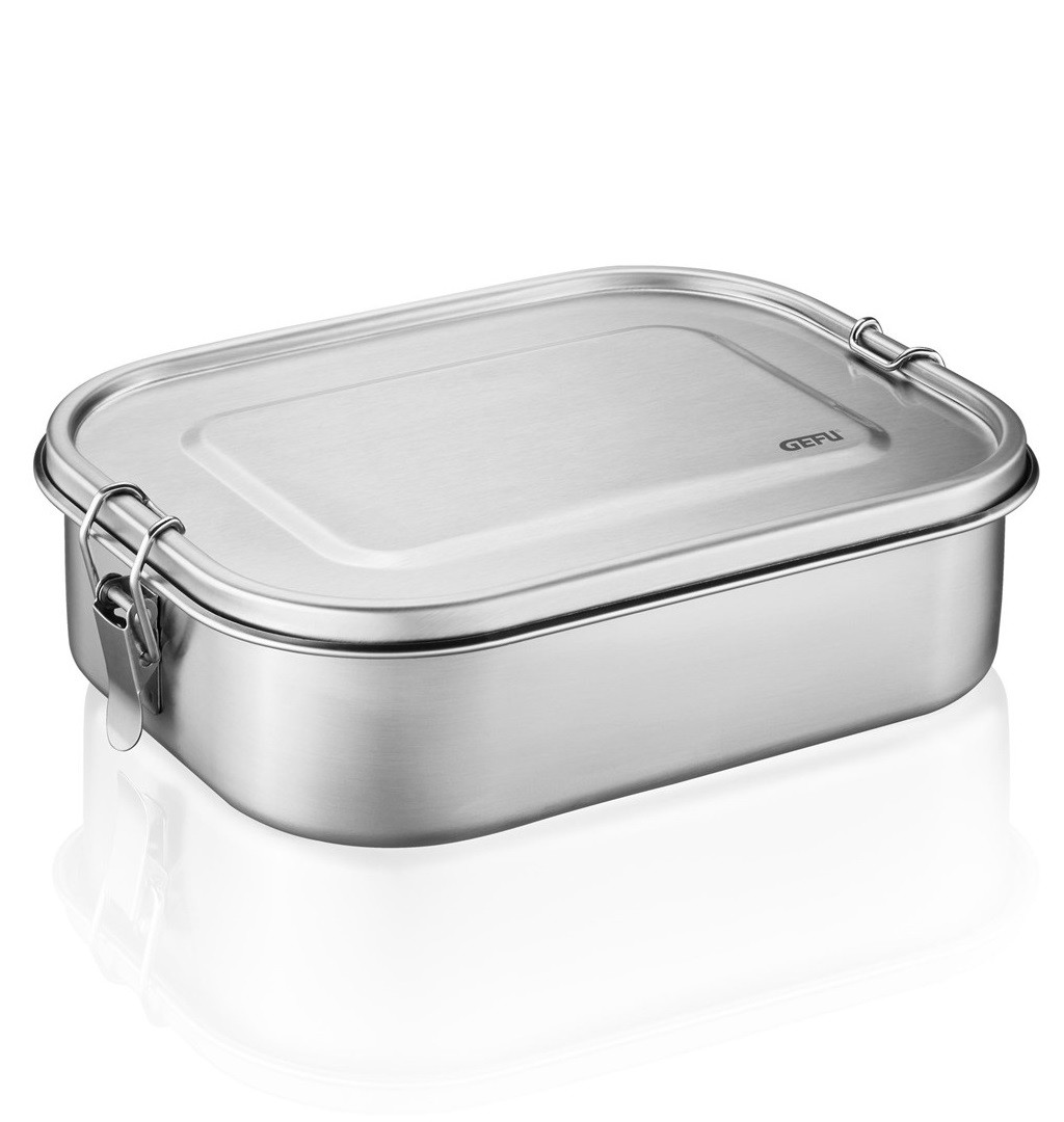 Ланч-бокс Gefu Endure 1,4 л сірий, фото 1