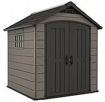 KETER Premier 759 Tool Shed 17212350 Сірий-Антрацит 228 x 287 x 252 см