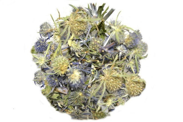 Синьоголовник плосколистний трава 50 грамів (Eryngium planum)