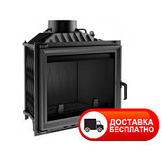 Камінна топка Kratki  Antek 10 кВт з прямим склом чавунна