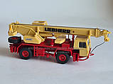 Kbri модель автокрана Liebherr, состояние бу, масштаба 1/87,H0, фото 3