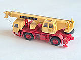 Kbri модель автокрана Liebherr, состояние бу, масштаба 1/87,H0, фото 2