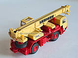 Kbri модель автокрана Liebherr, состояние бу, масштаба 1/87,H0, фото 4