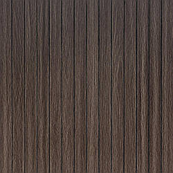 Покриття вінілове самоклеюче 3D рейки 600х600х2,8мм Димчастий каштан SW-00002195