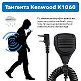 Тангента Kenwood K1060 Speaker Mic, фото 2