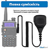 Тангента Kenwood K1060 Speaker Mic, фото 3