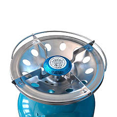 Газова конфорка (пальник) Ruddy TR-2.5 діаметром 215мм для балонів з різьбленням 21.8 мм