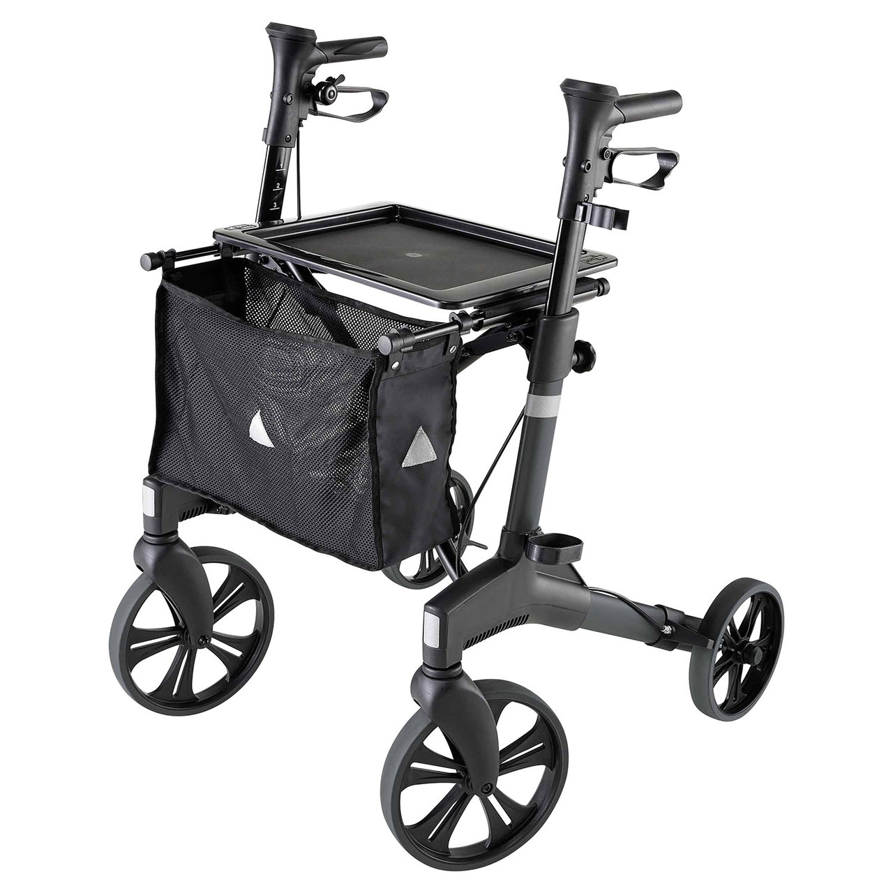 Ролатор алюмінієвий (ходунки на колесах з сидінням) ALDI Süd ANS-18-122-A Німеччина, фото 1