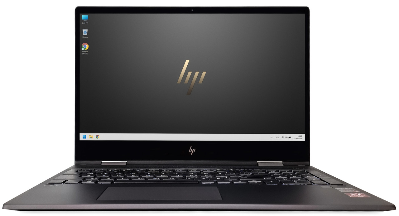 Ноутбук HP Envy x360 15m-ds0011dx: Ryzen 5 3500U / RAM 16 ГБ / SSD 256 ГБ / Radeon Graphics / 15.6" Multitouch