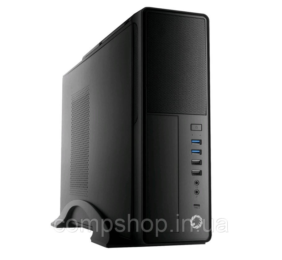 Корпус Mini-Tower з БЖ 300Вт  GameMax ST612-2U3-TYC  (99ммx295ммx365мм) (код 134129), фото 1