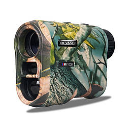 Лазерний далекомір професійний до 1000 метрів Revasri NK-1000 з вимірюванням кута