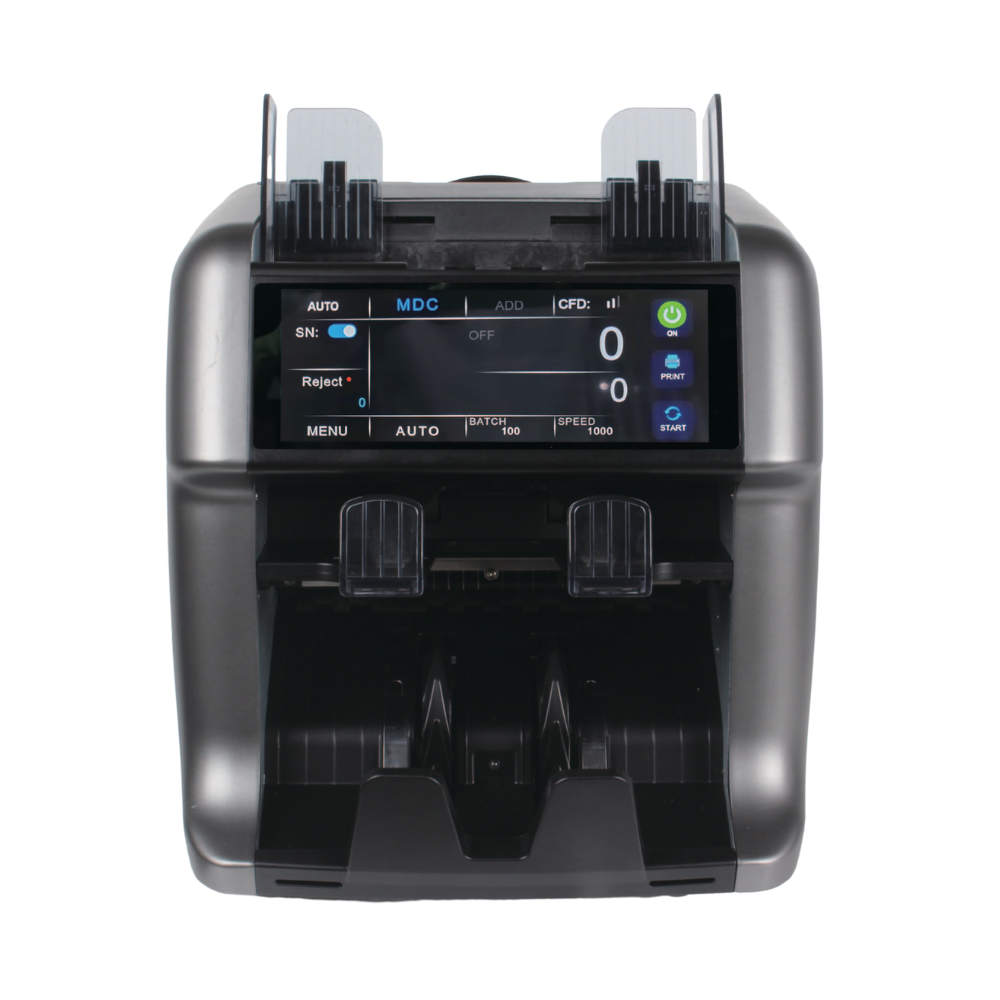 Двокишеньковий сортувальник банкнот GEOS AL-956 мультивалютний, фото 1