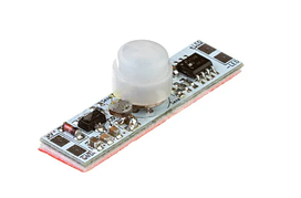 PIR сенсор DP-03-PIR-5A-P для профілю з фотоелементом 5 А DC12V