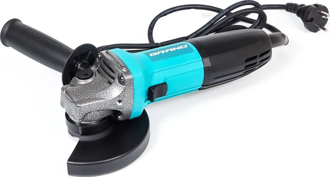 УШМ (болгарка) Grand МШУ-125-1250 1250 Вт Диск 125 мм Чехія, фото 1