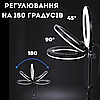 Комплект кільцева лампа 45 см зі штативом 2 метри посиленим NeePho LED RGB Кільцеве світло від мережі для освітлення, фото 9