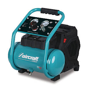 Компрессор поршневой акумуляторний Aircraft AIRBOY SILENCE 111 AS OF E