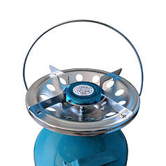 Газова конфорка (пальник) Ruddy TR-3.0 діаметром 215мм для балонів з різьбленням 21.8 мм