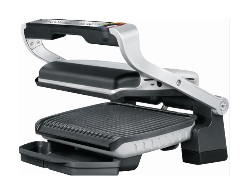 Електрогриль притискний Tefal OptiGrill+ GC716 (GC716D12), фото 1