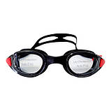 Окуляри для плавання LEACCO MC1970 прозорі, фото 4