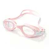 Окуляри для плавання LEACCO MC1970 прозорі, фото 7