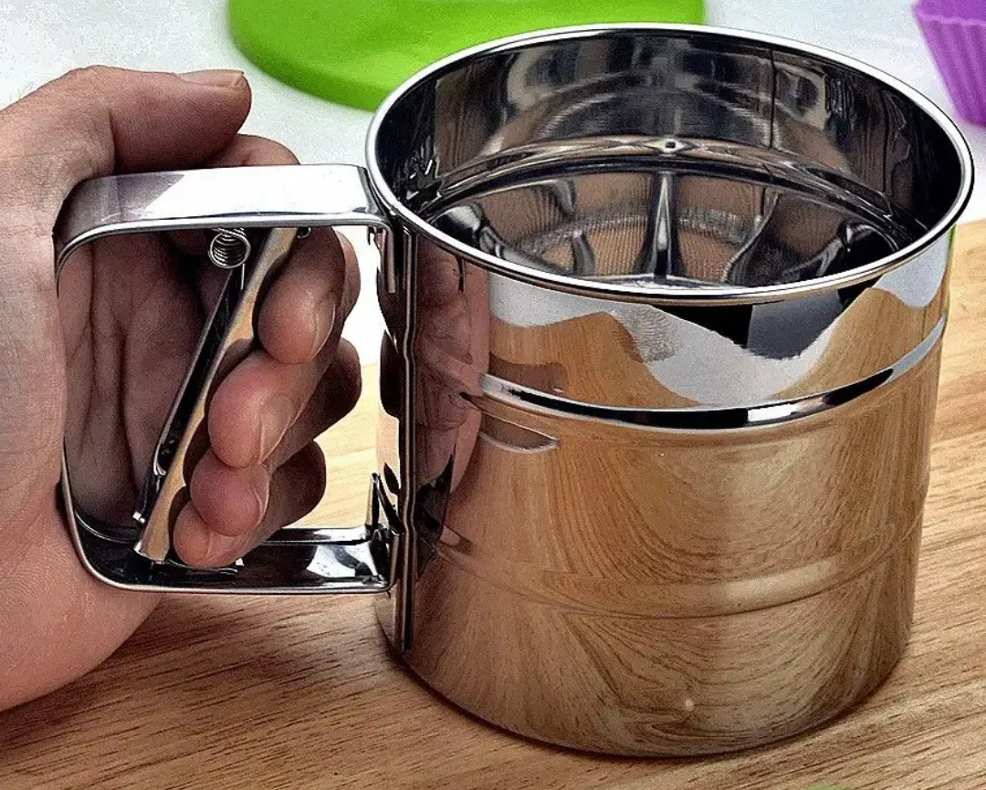 Сито, кружка для просіювання борошна, фото 1