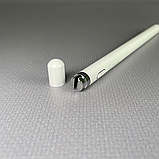 Стилус для планшета айпада, ручка стилус для телефона, пенсіл для планшета, стілус для андроїда універсальний Hechpro білий (sty1), фото 4