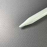 Стилус для планшета айпада, ручка стилус для телефона, пенсіл для планшета, стілус для андроїда універсальний Hechpro білий (sty1), фото 10