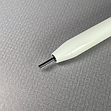 Стилус для планшета айпада, ручка стилус для телефона, пенсіл для планшета, стілус для андроїда універсальний Hechpro білий (sty1), фото 6