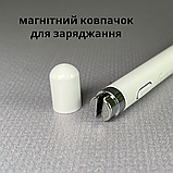 Стилус для планшета айпада, ручка стилус для телефона, пенсіл для планшета, стілус для андроїда універсальний Hechpro білий (sty1), фото 9