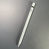 Стилус для планшета айпада, ручка стилус для телефона, пенсіл для планшета, стілус для андроїда універсальний Hechpro білий (sty1), фото 8