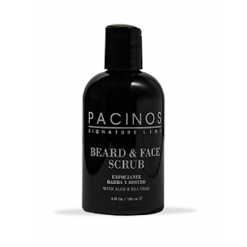 Скраб для обличчя та бороди Pacinos Beard and Face Scrub, 118 мл (10604011)