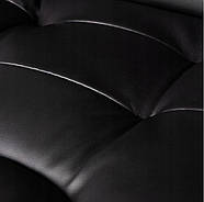 Офісне крісло Boss Чорне, комп'ютерне крісло, фото 5