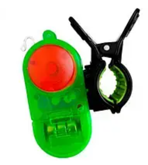 Електронний сигналізатор клювання Соловейко на прищіпці Green звуковий